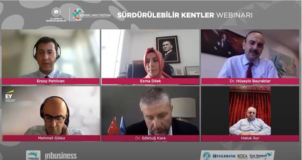 Kresel Umut Festivali: Srdrlebilir Kentler Webinar Gerekleti