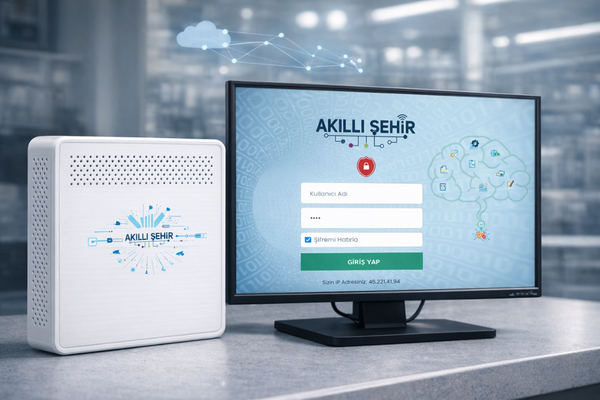 IoT Tabanl� S�cakl�k ve Nem �zleme Sistemi Sahada Kullan�ma Al�nd�