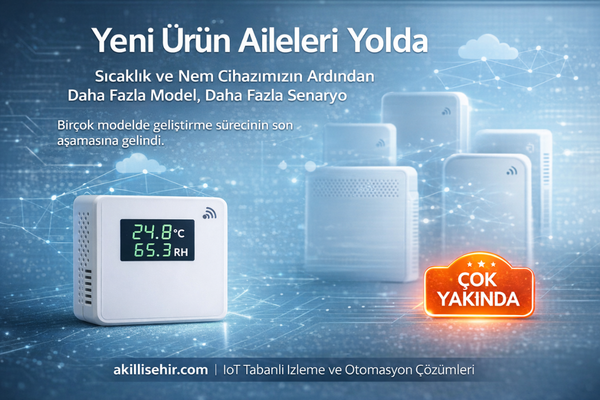 Ar-Ge �al��malar�m�zda Yeni �r�n Aileleri �ok Yak�nda