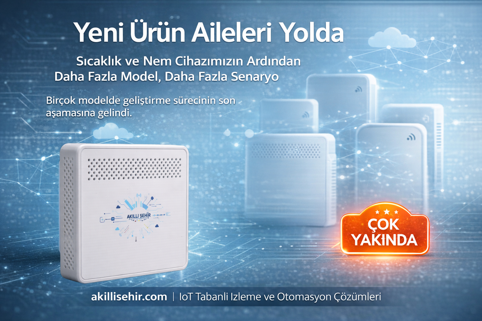 Ar-Ge �al��malar�m�zda Yeni �r�n Aileleri �ok Yak�nda